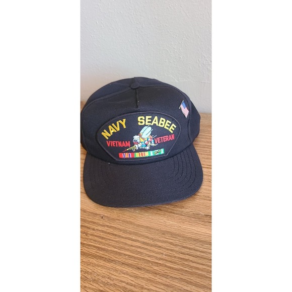Navy seabee hat - Picture 1 of 6